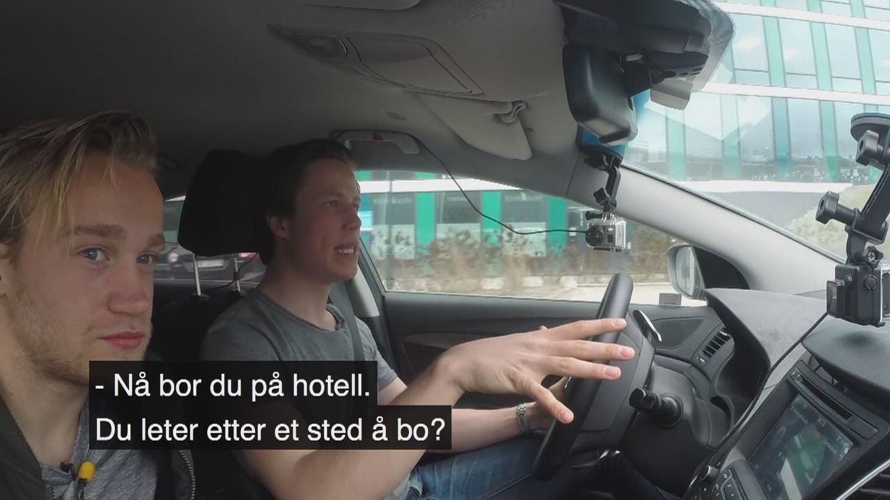 Carpool Karaoke med Bård Finne